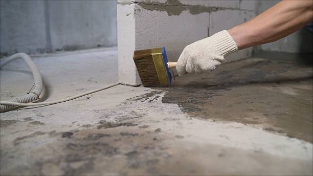 SJ Waterproofing Pros Waterproofing coverage map for Elizabethton, TN and surrounding area
